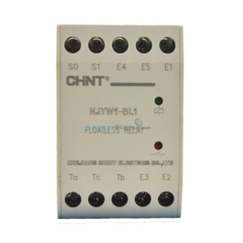 Реле контроля уровня жидкости NJYW1-BL2 AC380В (CHINT) | код 311027 | CHINT