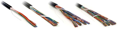 Hyperline UUTP100-C3-S24-OUT-PE-BK (UTP100-C3-SOLID-OUTDOOR) Кабель витая пара. неэкранированная U/UTP. категория 3. 100 пар (24 AWG). одножильный (solid). внешний. UV PE. -40 C - +50 C. черный | код 19865 | Hyperline