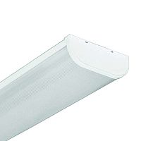 Светильник люминесцентный ЛПО-01-2х36-014 Овал | код 270236113 | Ксенон