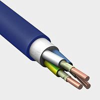 Кабель ВВГнг(А)-FRLS 3х2.5 ОК (N PE) 0.66кВ | код 6421 | Русский Свет