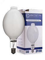 Лампа ДРЛ 1000 Вт Е40 (6) | код 35928 | ИНТЕГРА