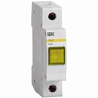 Сигнальная лампа ЛС-47 (желтая) (неон) | код. MLS10-230-K05 |  IEK 