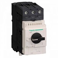 Силовой автомат для защиты электродвигателя TeSys GV3 EVERLINK 65А 3P | код. GV3L651 | Schneider Electric 