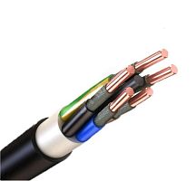 Кабель ППГ-Пнг(А)-HF 3х1,5 ок(N, PE)-0,66 ГОСТ (бухта 100м) TDM | код SQ0128-0055 | РЭМЗ ТМ