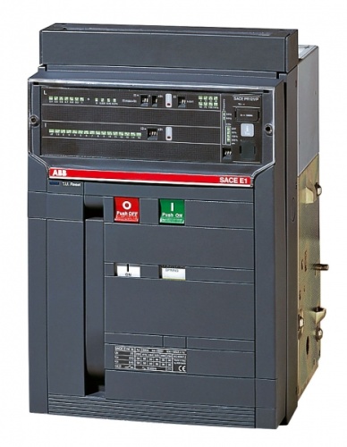Выключатель автоматический стационарный E1N 1600 PR122/P-LSI In=1600A 4p F HR | код. 1SDA055772R1 | ABB 