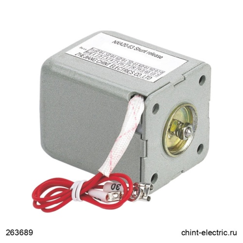 Электромагнит включения AС/DC110В для NA8-2500-7500 | код 263689 | CHINT