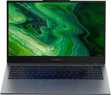 Ноутбук Digma Pro Fortis M Core i7 1255U 16Gb SSD512Gb Intel UHD Graphics 15.6 IPS FHD (1920x1080) Windows 11 Professional grey WiFi BT Cam 4250mAh (DN15P7-ADXW04) | код 2019136 | DIGMA PRO