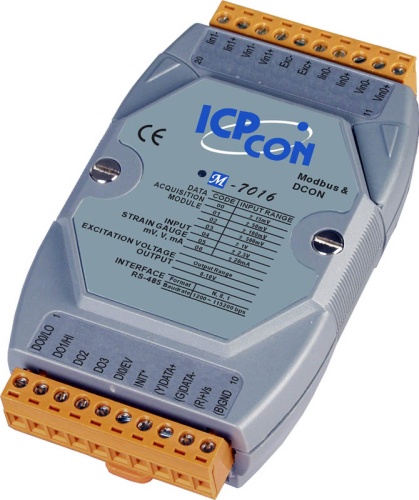 M-7016-G CR Strain Gauge input module | код 00-06008629 | ICP DAS
