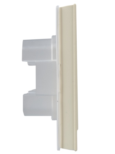 BRITE Рамка 2-местная IP44 РУ-2-БрКр-44 бежевый | код BR-M22-44-K10 | IEK фото 5