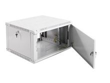 Шкаф телекоммуникационный настенный разборный ЭКОНОМ 12U (600 ? 650) дверь металл | код ШРН-Э-12.650.1 | ЦМО