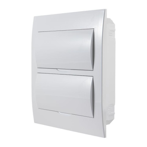 Бокс ЩРВ-П-24 IP41 пластик. бел. (бел. дверца) Rexant 11-0225 Бокс ЩРВ-П-24 IP41 пластик. бел. (бел. дверца) Rexant 11-0225