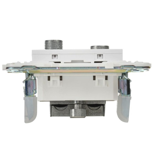 SKANDY Розетка двойная TV+SAT SK-A13W арктический белый IEKновинка | код SK-AF20-O-K01 | IEK фото 6