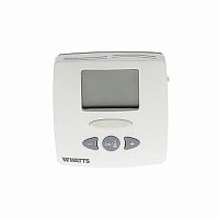 Термостат комнатный WFHT-LCD с дисплеем 5-30град 24В НО/НЗ (10021108) | код RQLAGK0G7049K5 | WATTS Industries
