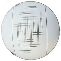 Светильник НПБ- 01-2х60-139 М16 Элегант 300 матовый белый /клипсы штамп металлик индивидуальная упаковка | код 1005205661 | Элетех