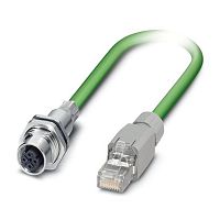 Кабель VS-M12FSBPS-IP20-93B/0,5 | код 1404367 | PHOENIX CONTACT
