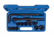 Набор головок торцевых №2E оксидированный 8-22 мм | код 48285 | Sitomo