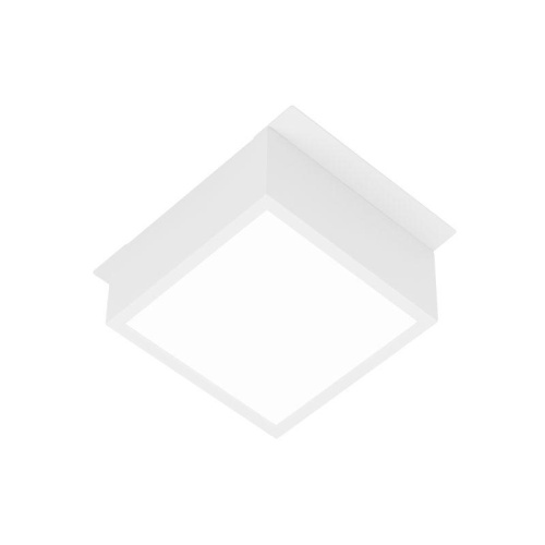 Светильник светодиодный DL-GRIGLIATO-S90x90-12W Warm3000 (WH 90 deg 230В) IP40 металл Arlight 038332(1)