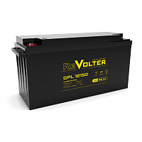 Аккумулятор REVOLTER GPL 12150 12/150 В/Ач | код 4614040030031 | REVOLTER