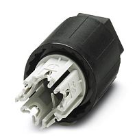Гайки QPD N 4PE6,0 12-20 BK | код 1410406 | PHOENIX CONTACT