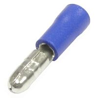 Клемма тип B изолированная RUICHI MPD2-156, синяя | код 61229 | Ruichi