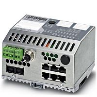 Промышленный коммутатор FL SWITCH SMCS 6GT/2SFP | код 2891479 | PHOENIX CONTACT