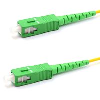 Патч-корд оптический соединительный (SM), 9/125 (OS2), SC/APC-SC/APC, (Simplex), LSZH, 10м | код 50-2026 | REXANT
