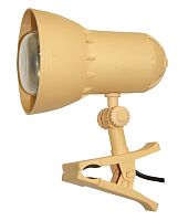 Светильник на прищепке Надежда 1-мини ваниль 40W без лампы | код | Трансвит