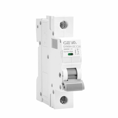 Авт. выкл. GYM9HDC-2P-3C, 2P, 3A, хар-ка C, 6kA, 250VDC, 2M | код GYM9HDC2PC3 | GEYA
