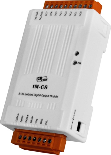 tM-C8 CR 8-channel Isolation Digital Output Module (RoHS) | код 00-06076220 | ICP DAS