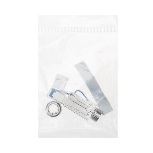 Разъем RJ45(8P8C) полевой заделки под витую пару FTP кат.6 50микродюйм PRO Rexant 02-0381 фото 3