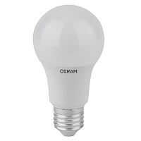 Лампа светодиодная LED Antibacterial A 8.5Вт грушевидная матовая | код 4058075561199 | LEDVANCE