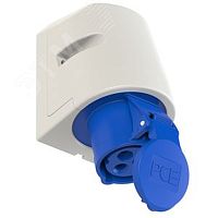 Розетка настенная 16А/230V/1P+N+E/IP44 (113-6) | код 00-00002343 | PCE