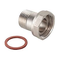 Полусгон прямой с накидной гайкой, 1"x3/4" | код. VTr.613.N.0605 | VALTEC
