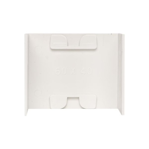 Соединитель (60х40) (4 шт) белый-Plast | код conw-60-40x4 | EKF фото 5