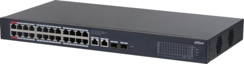 Коммутатор Dahua DH-CS4228-24GT-240 2xКомбо(1000BASE-T/SFP) управляемый | код 2030654 | Dahua