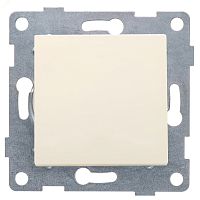 GUSI Ugra механизм выключателя 1кл., скрытая установка, 10А, 250В. Цвет: бежевый. | код С11В1-003 | GUSI ELECTRIC