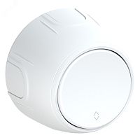 Переключатель одинарный Rotondo, цвет белый | код 7700951 | OneKeyElectro