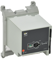 ARMAT Моторный привод 24В DC MCCB типоразмер G IEK | код AR-MCCBD-MD-024-0-04-C | IEK