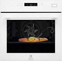 Духовой шкаф Электрический Electrolux EOB7S31V белый | код 1978238 | ELECTROLUX