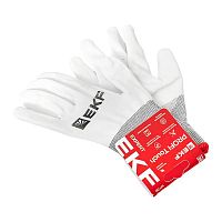 Перчатки рабочие PROFI Touch для чистовых работ 15 класс 7 размер EXPERT EKF pe15pm-7-exp