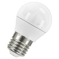 Лампа светодиодная LED 7 Вт E27 6500К 560Лм шарик 220 В (замена 60Вт) | код 4058075579866 | LEDVANCE