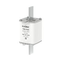 Предохранитель YON ножевого типа FG2 315А 400V характеристика aR | код 1FG02-0315-400V-AR | DKC