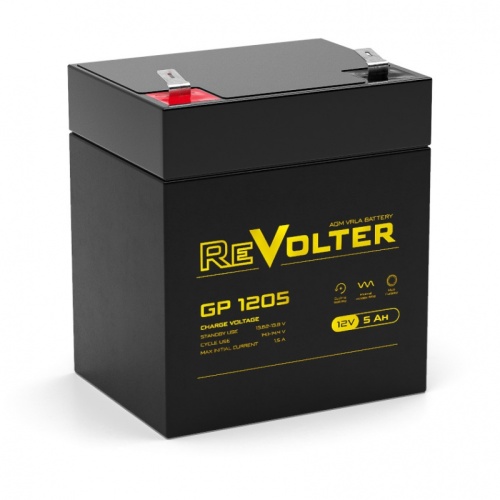 Аккумулятор REVOLTER GP 1205 12/5 В/Ач | код 4614040020014 | REVOLTER
