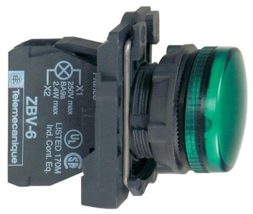 Индикатор светос. 24В | код. XB5AVB3 | Schneider Electric