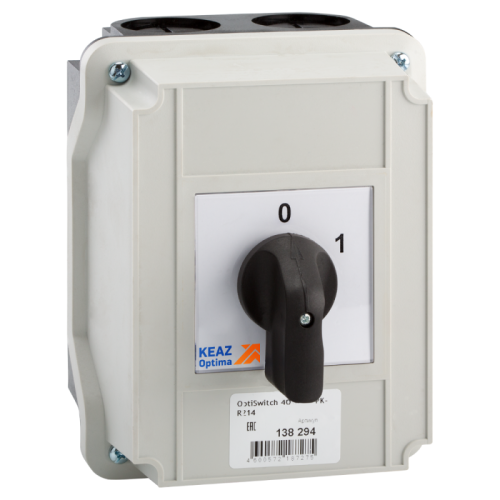 Переключатель OptiSwitch 4G63-10-PK-R214 (1 шт.) КЭАЗ | код 138294 | КЭАЗ