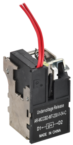 ARMAT Расцеп. мин. напр. 230В AC MCCB типоразмер G, H, I IEK | код AR-MCCBD-MT-230-0-04-C | IEK