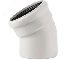 Отвод 30 град. 110 для бесшумной канализации | код 335110 | Ostendorf