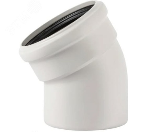 Отвод 30 град. 110 для бесшумной канализации | код 335110 | Ostendorf