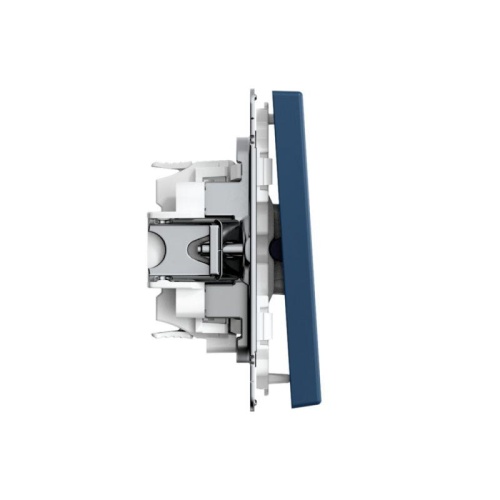 ARTGALLERY Перекрестный ПЕРЕКЛЮЧАТЕЛЬ, 10АХ, механизм, быстрозажимные клеммы, АКВАМАРИН | код GAL001171S | Systeme Electric фото 7