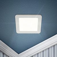 Светильник светодиодный LED 2-16-6K 16Вт 6500К встраив. квадратный ЭРА | код Б0058405 | Эра